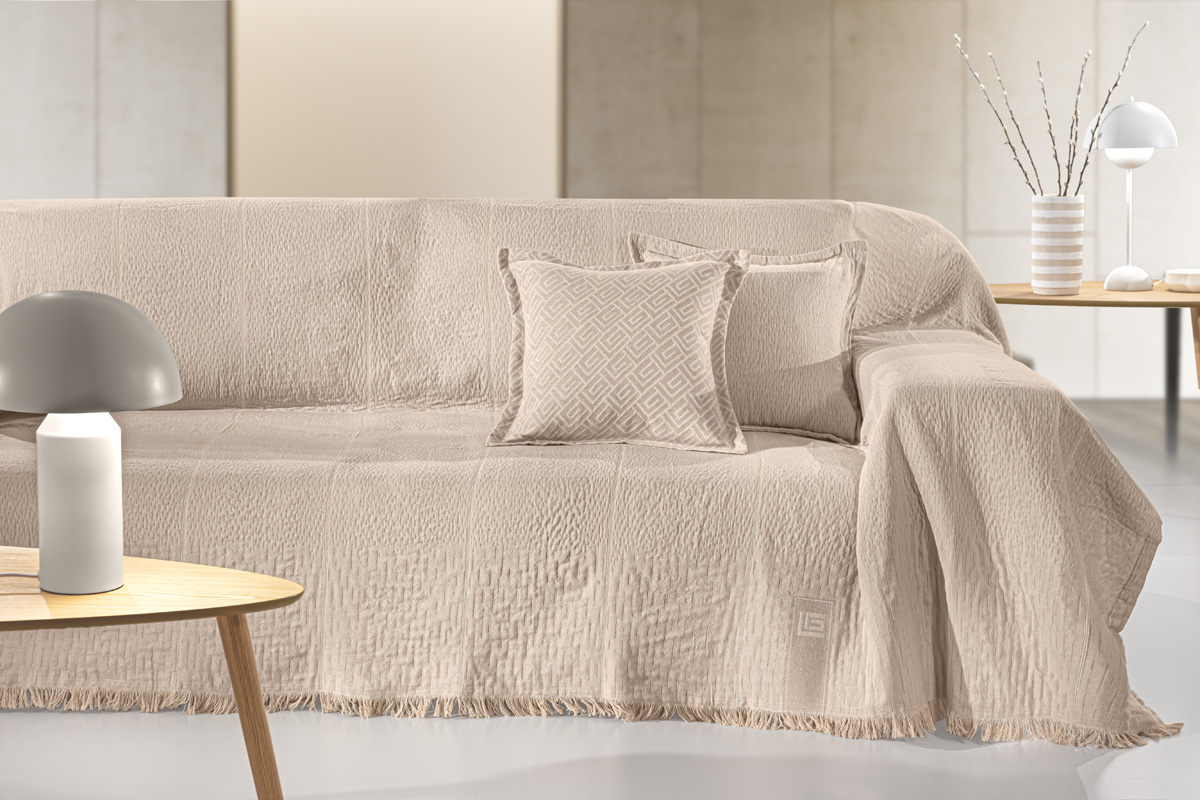 Ριχτάρι Τετραθεσίου Guy Laroche Soho Natural 180Χ350