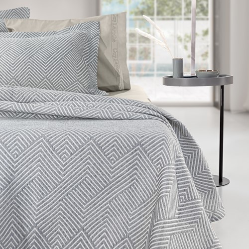 Κουβερτόριο Μονό Guy Laroche Tetris Anthacite 160x260