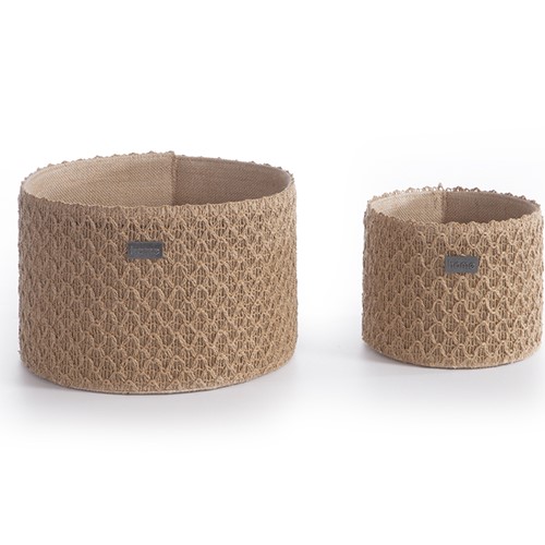 Καλάθι Nef-Nef Homeware Rollin D21X16 Natural