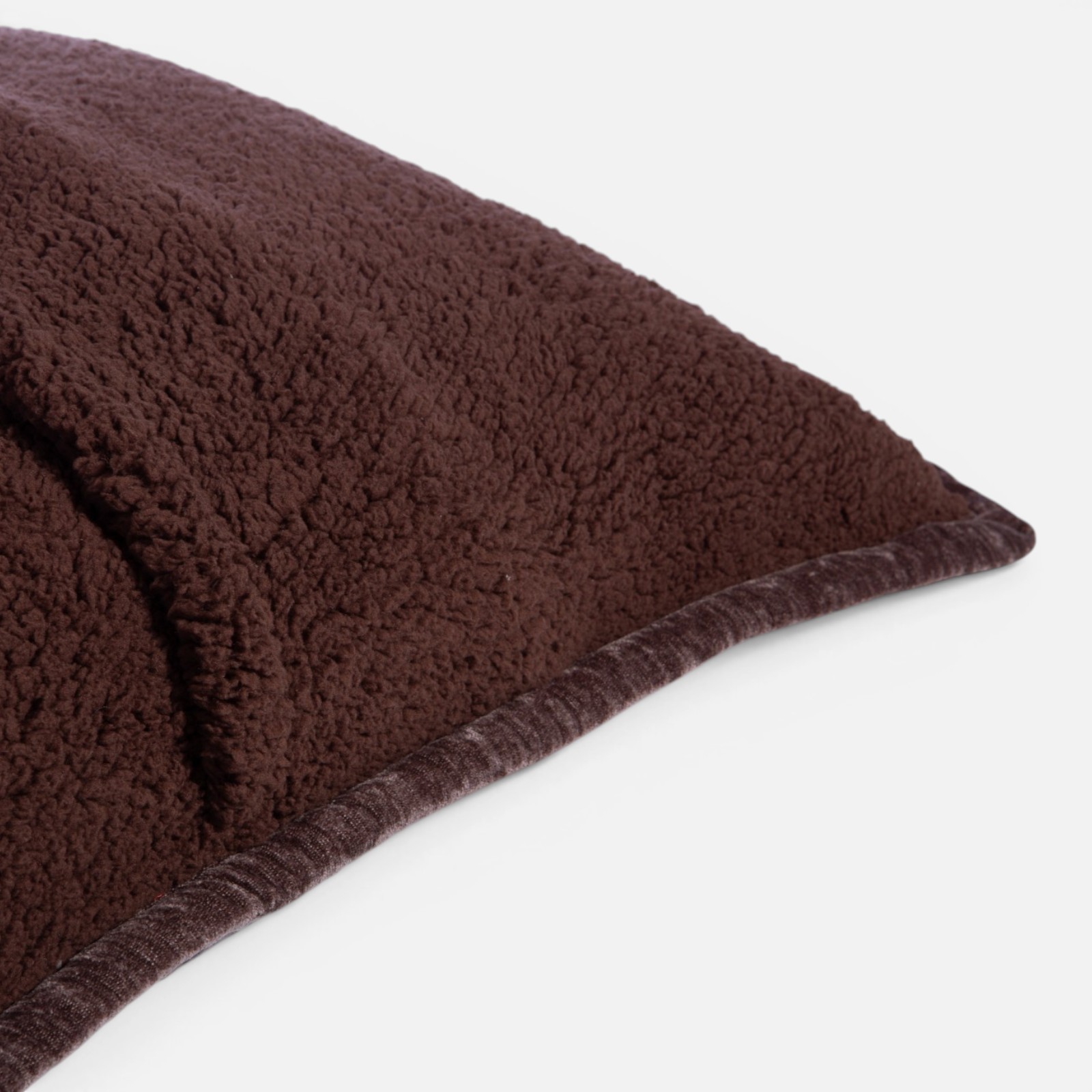 Μαξιλαροθήκη Elements - Brave Nef-Nef Homeware Σετ 2 τμχ 52x72 Coffee