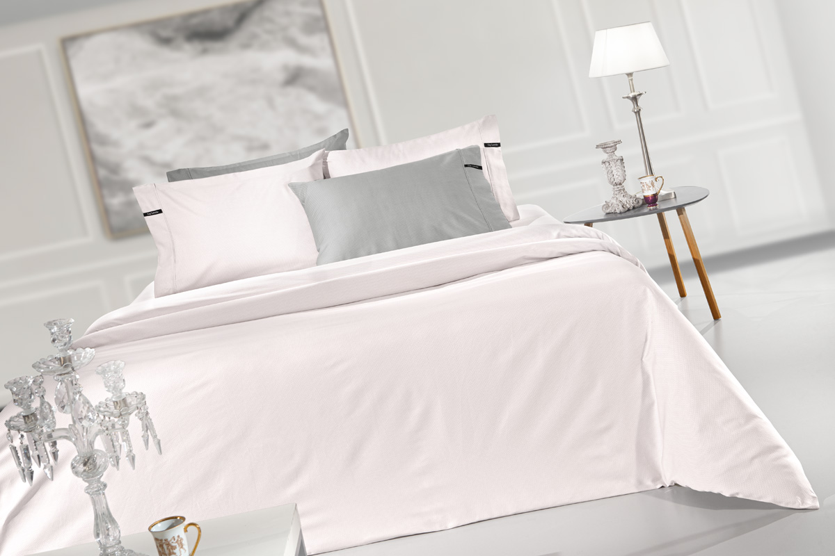 Σεντόνι Ημίδιπλο Μεμονωμένο Guy Laroche Minimal Perla 180x270 Χωρις Λάστιχο