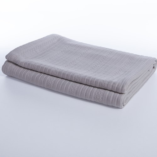 Κουβέρτα Υπέρδιπλη Nef-Nef Homeware Morelo 230X250 Grey