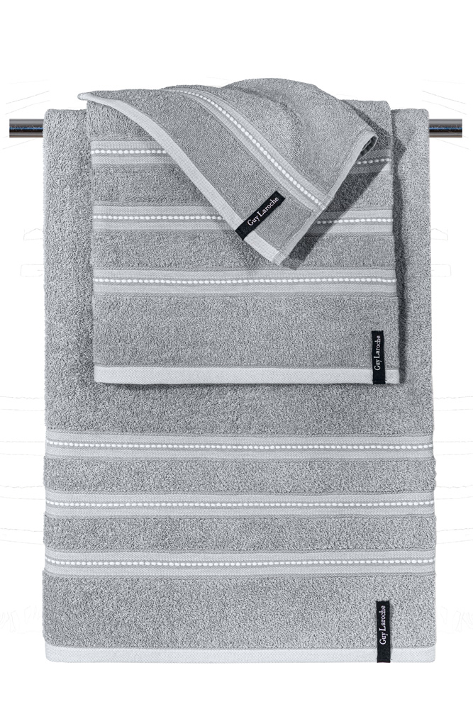 Σετ Πετσέτες Guy Laroche ( 3 τεμαχίων) Trio Grey