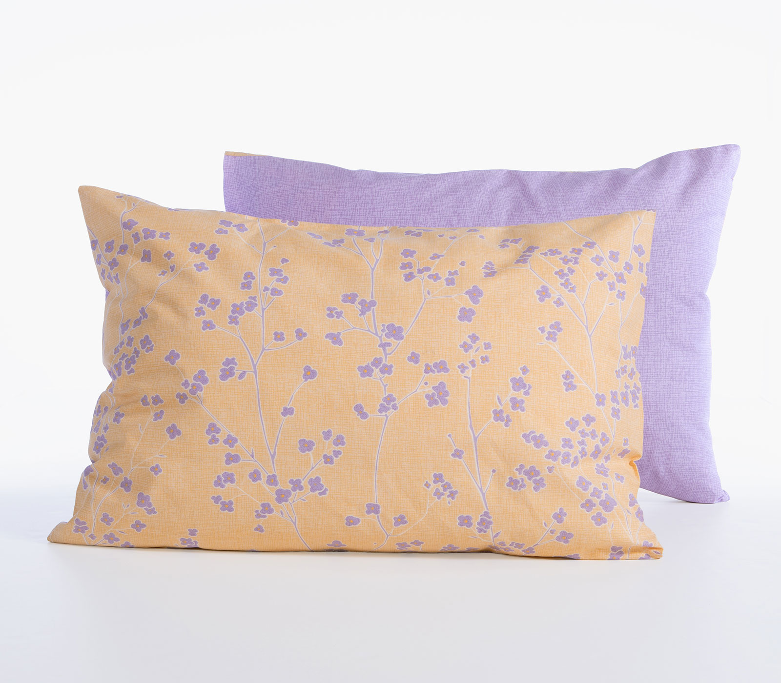 Μαξιλαροθήκη Nef-Nef Homeware Floriva 52Χ72 Yellow