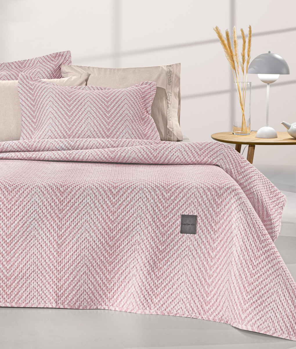 Κουβερλί Ημίδιπλο Guy Laroche (Σετ) Vera Pudra 180X240