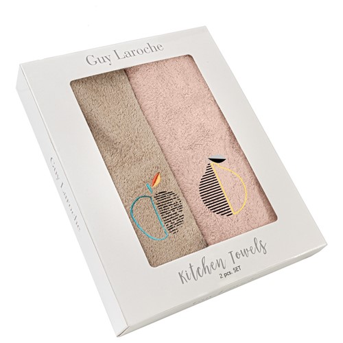 Πετσέτες Κουζίνας Guy Laroche (Σετ) Gourmet Kitchen 24 (35X50)