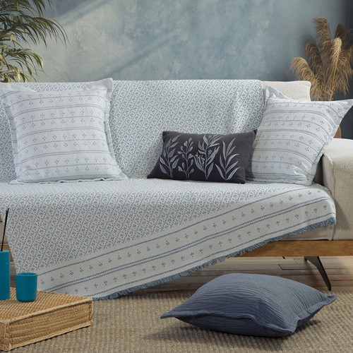 Ριχτάρι Τριθεσίου Nef-Nef Homeware Ishmar 170X300 Blue