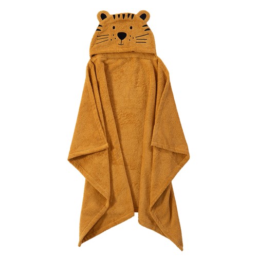 Βρεφική Κάπα Nef-Nef Homeware Tiger 70X120 Gold