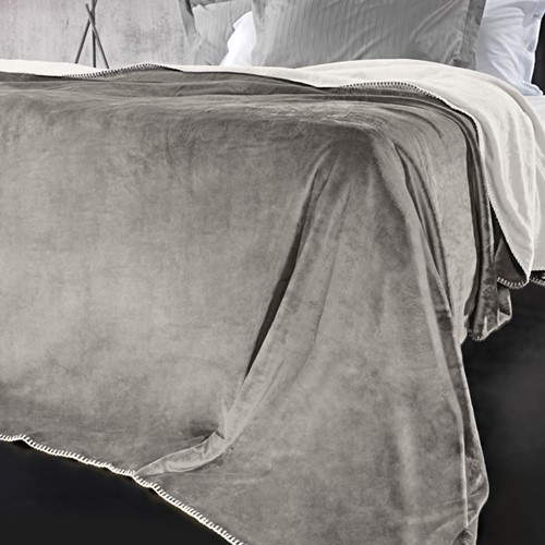 Κουβέρτα Υπέρδιπλη Guy Laroche (σετ) Velvet Vison 220X240