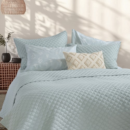 Ζεύγος Μαξιλαροθήκες Nef-Nef Homeware Scofield 52x72 Blue