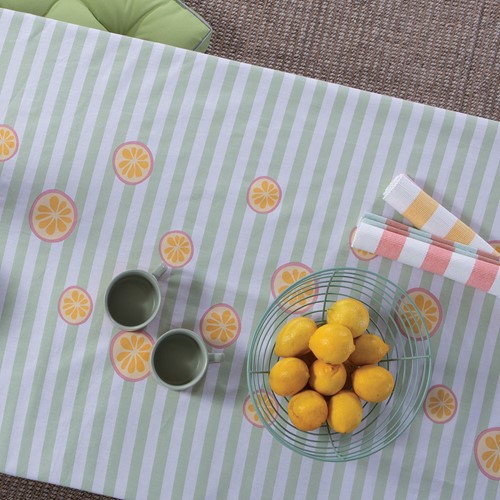 Τραπεζομάντηλο Nef-Nef Homeware Lemonade 140X180 Mint