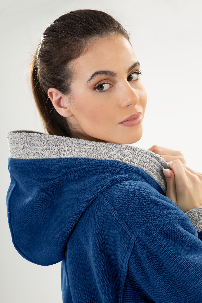 Μπουρνούζι Guy Laroche Monogram Marine Large 