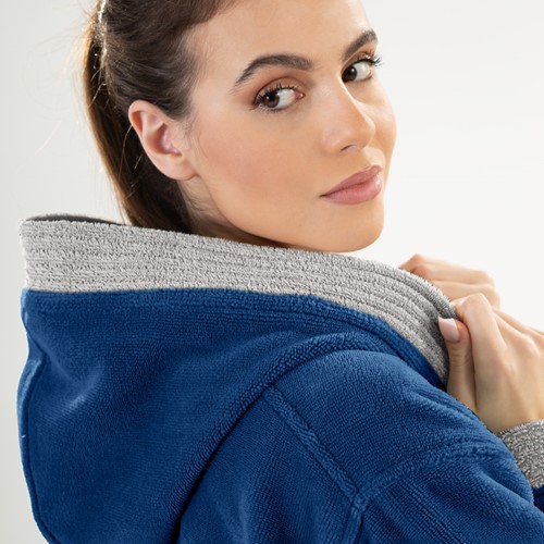 Μπουρνούζι Guy Laroche Monogram Marine Large