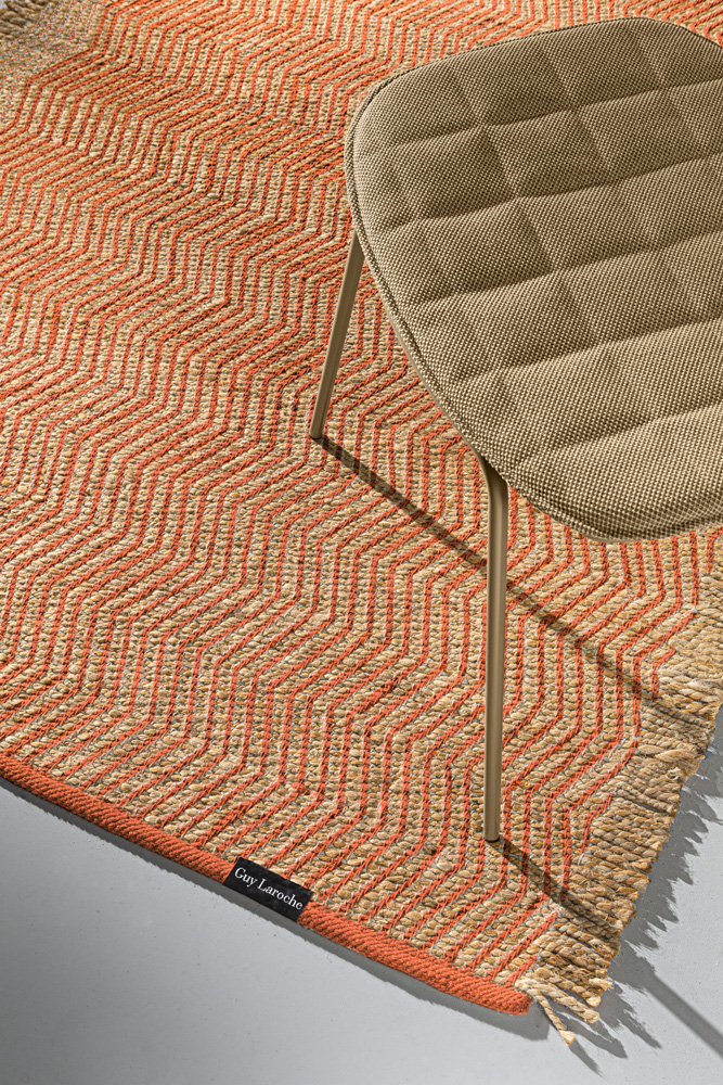 Χαλί Guy Laroche Zigk Zagk 140x200 Terra
