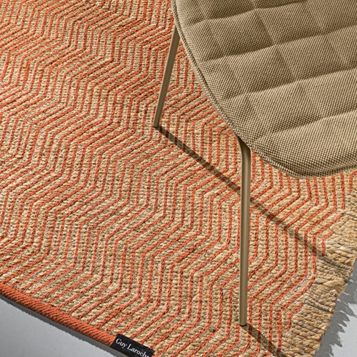 Χαλί Guy Laroche Zigk Zagk 140x200 Terra