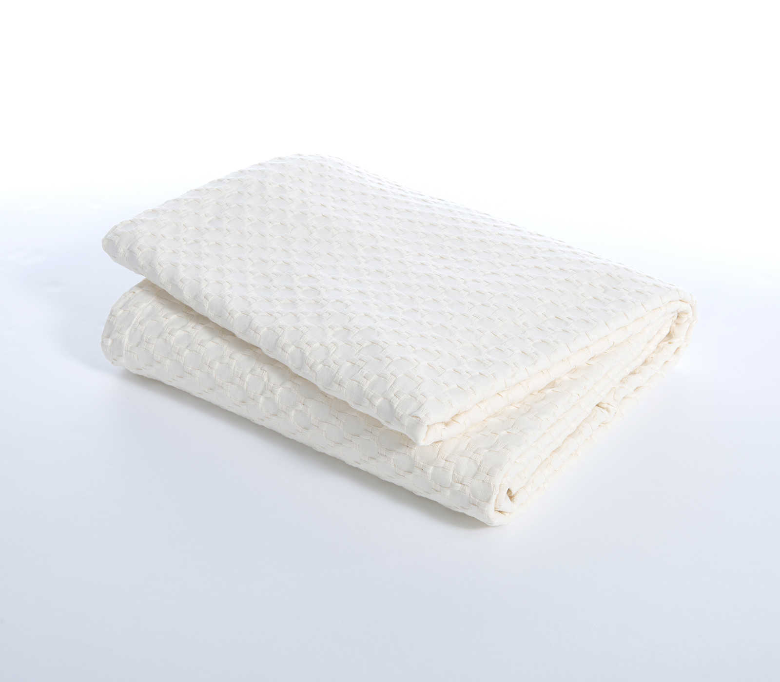 Πικέ Κουβέρτα Yπέρδιπλη Nef-Nef Homeware Elmer 230X240 Off White
