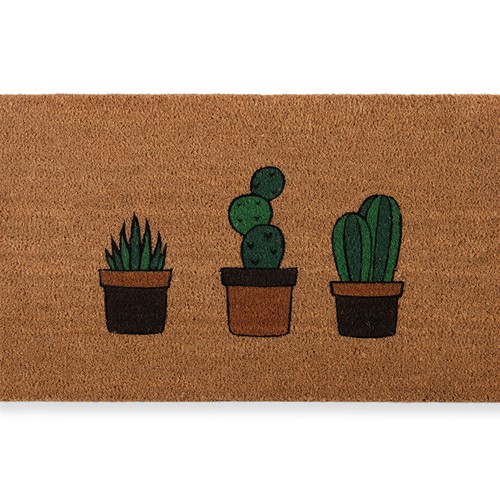 Ταπέτο Εισόδου Nef-Nef Homeware Pots 45X75 Natural