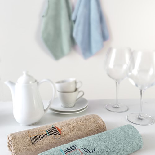 Πετσέτες Κουζίνας Guy Laroche (Σετ) Gourmet Kitchen 22 (35X50)