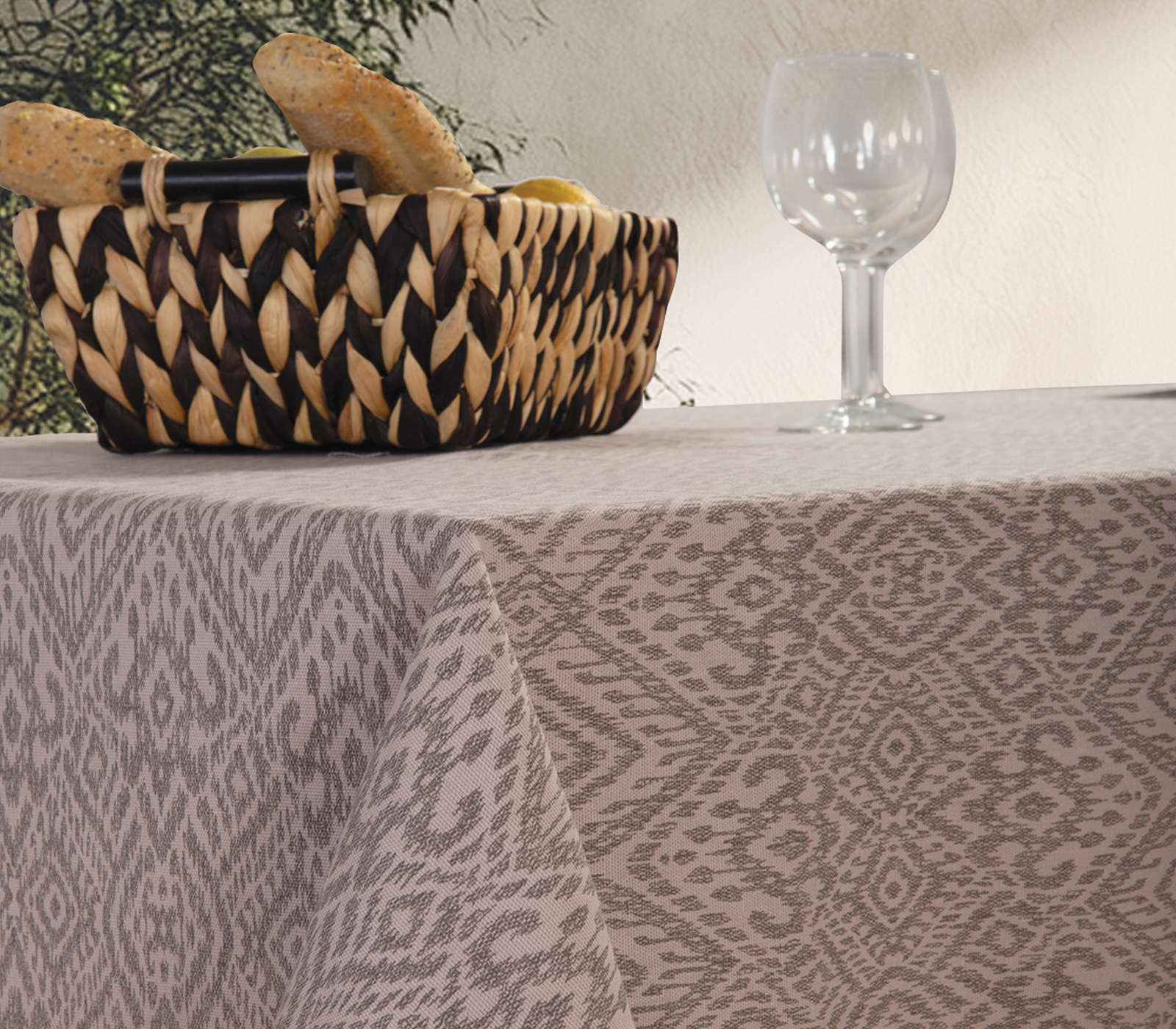 Τραπεζομάντηλο Nef-Nef Homeware Orion 140x180 Grey