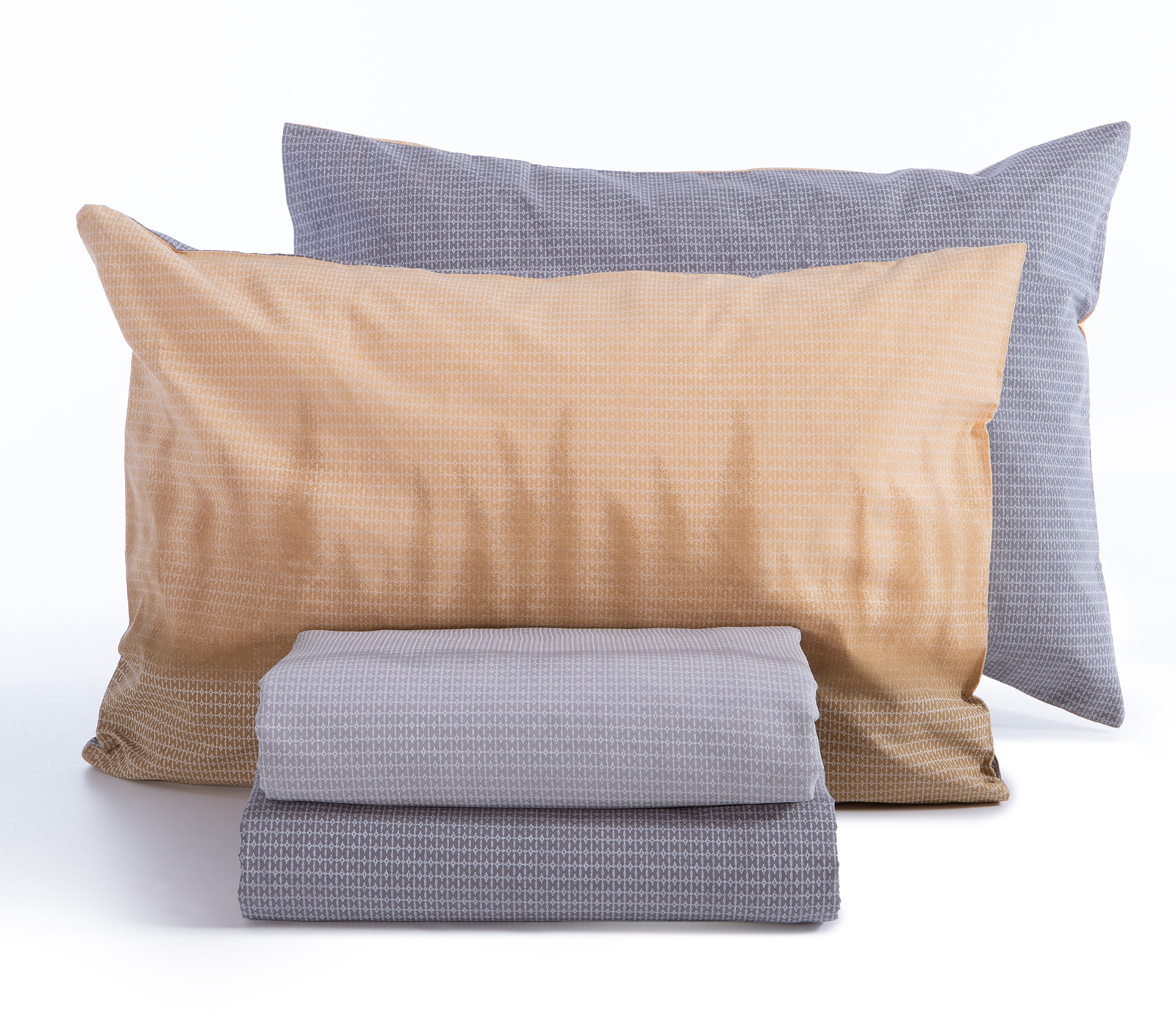 Υπέρδιπλα Σεντόνια Με Λάστιχο Nef-Nef Homeware (Σετ) Honor 240X270 Honey