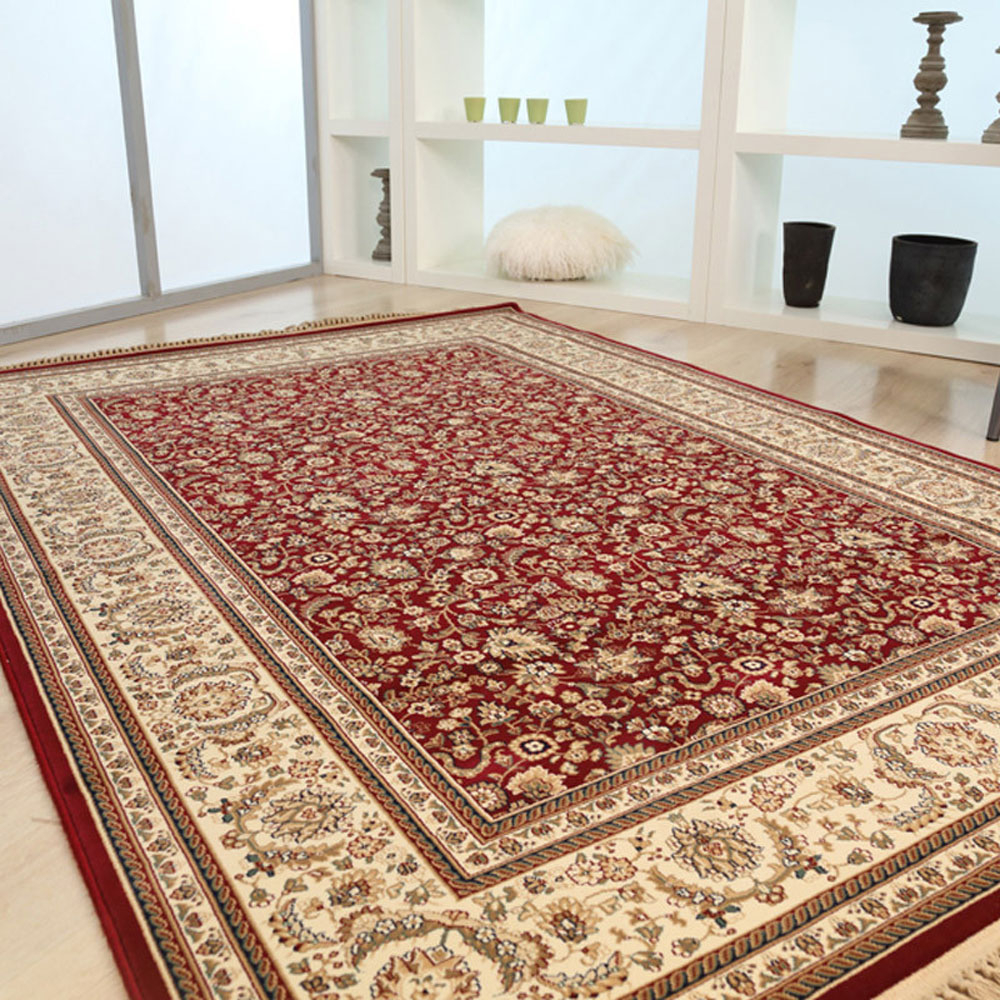 Κλασικό Χαλί Σαλονιού (160Χ230) Royal Carpet Sherazad 8712 Red
