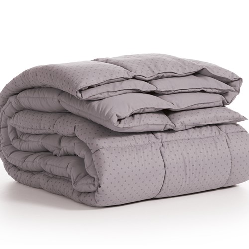 ΠΑΠΛΩΜΑ MONO COLORFULL 160X220 NEF NEF HOMEWARE GREY