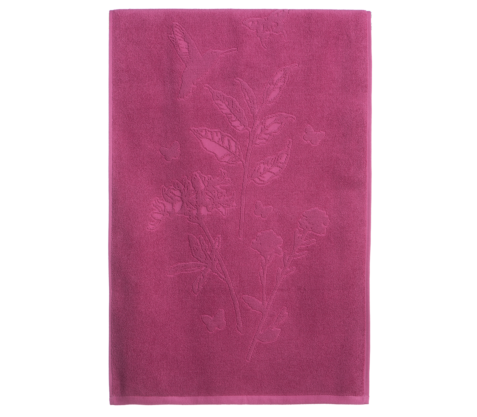  Πετσέτα Προσώπου Nef-Nef Homeware Birds of Paradise 50X90 Rose