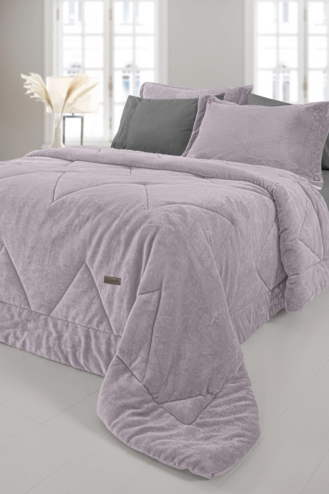 Πάπλωμα Μονό Guy Laroche Drops 160x240 Melanze
