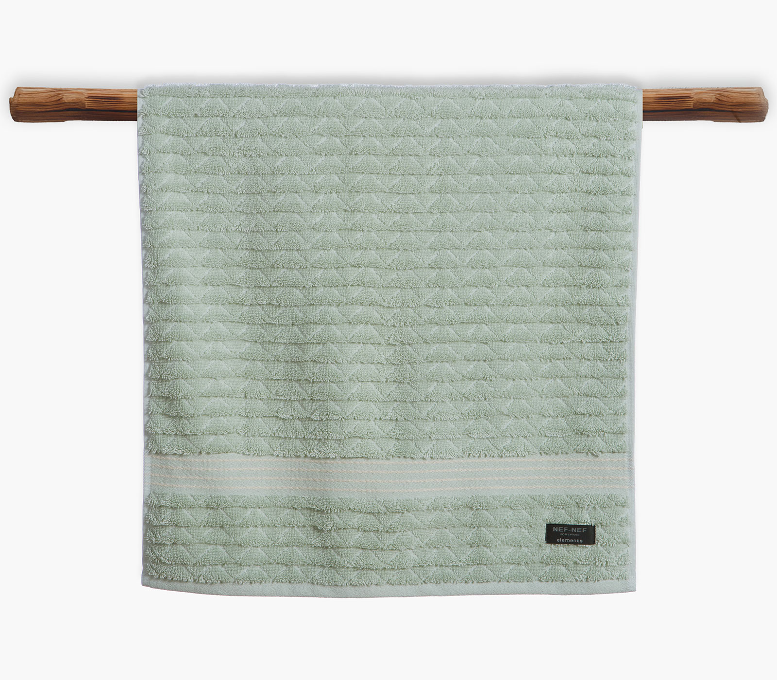 Πετσέτα Σώματος Nef-Nef Homeware Elgyn 80X160 Green