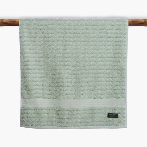 Πετσέτα Σώματος Nef-Nef Homeware Elgyn 80X160 Green