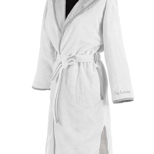 Μπουρνούζι Guy Laroche New Comfy Ice Large (Με κουκούλα)