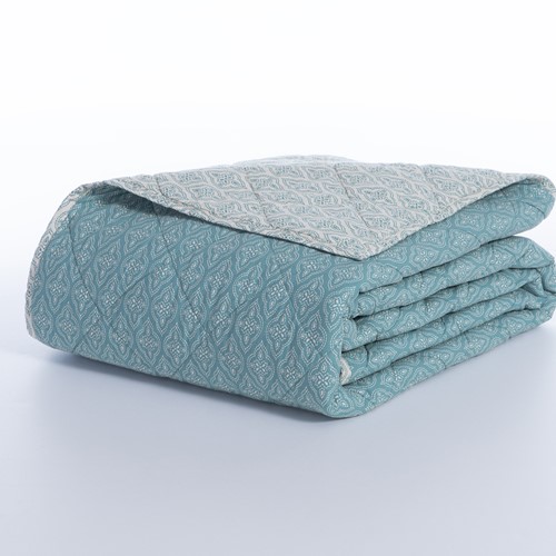 Κουβερλί Υπέρδιπλο Nef-Nef Homeware Sorento 230X240 Blue