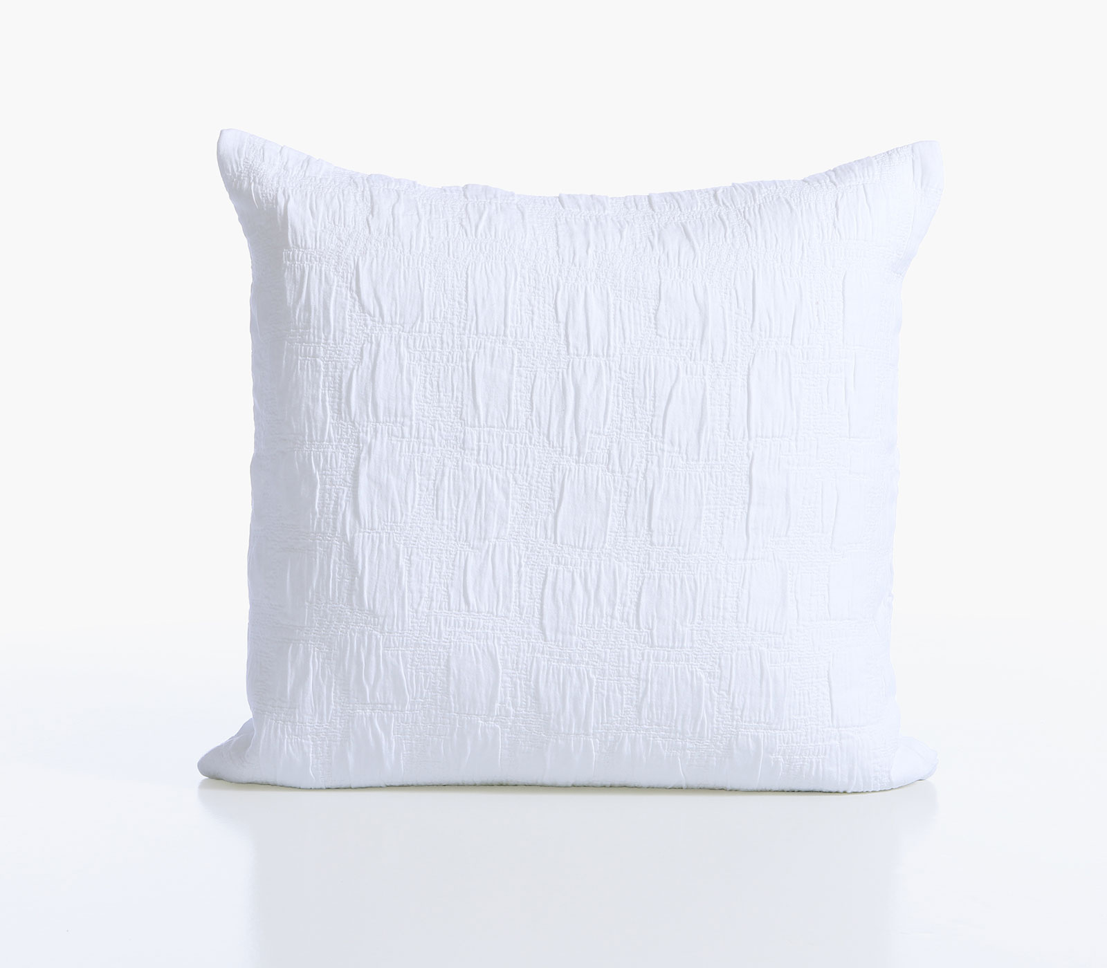 Διακοσμητική Μαξιλαροθήκη Nef-Nef Homeware Charisma 50X50 White 
