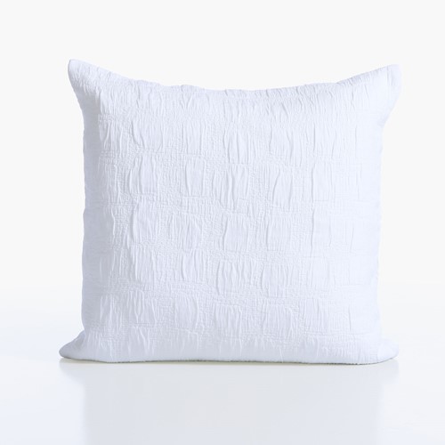 Διακοσμητική Μαξιλαροθήκη Nef-Nef Homeware Charisma 50X50 White