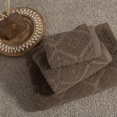 Πετ΄σέτα Σώματος Nef-Nef Homeware Romian 70x140 Mocca