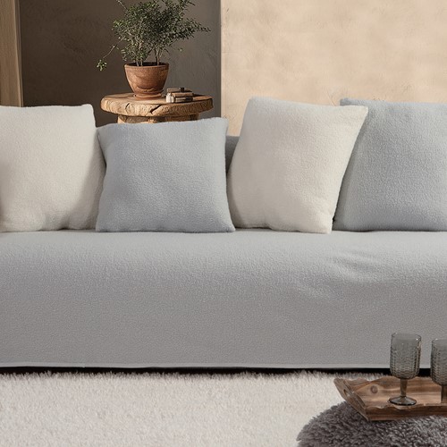 Ριχτάρι Πολυθρόνας Nef-Nef Homeware Breda 180x180 Grey