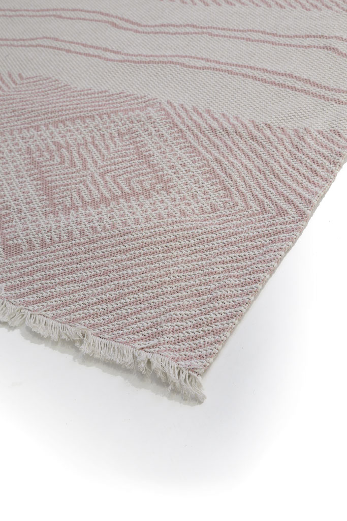 Χαλί Casa Cotton Royal Carpet 0.67X1.40 - 22099 Pink