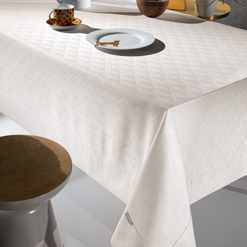 Tραπεζομάντηλο Guy Laroche 160X320 Motion Ivory