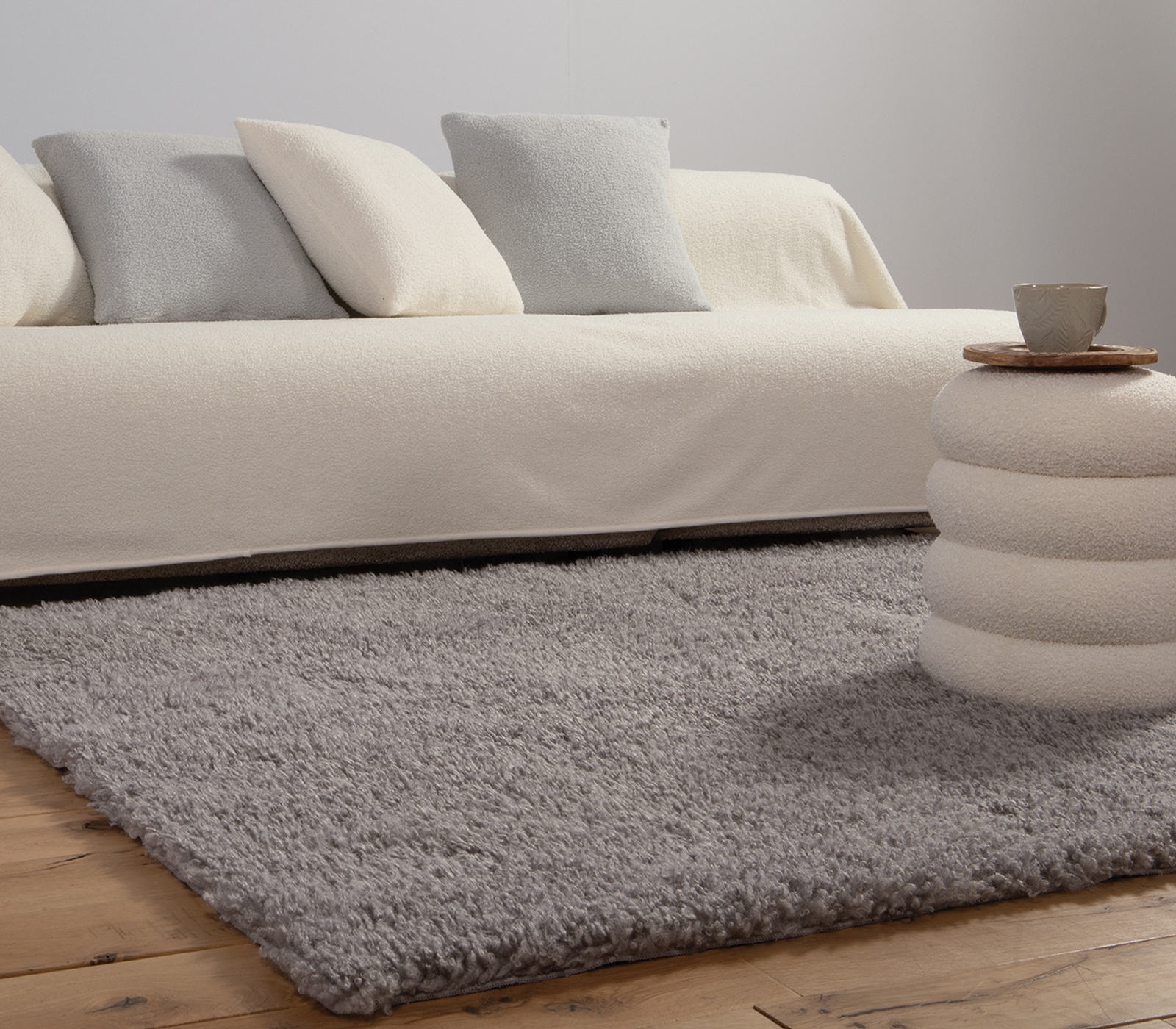 Χαλί Nef-Nef Homeware Oscar 150Χ200 Grey