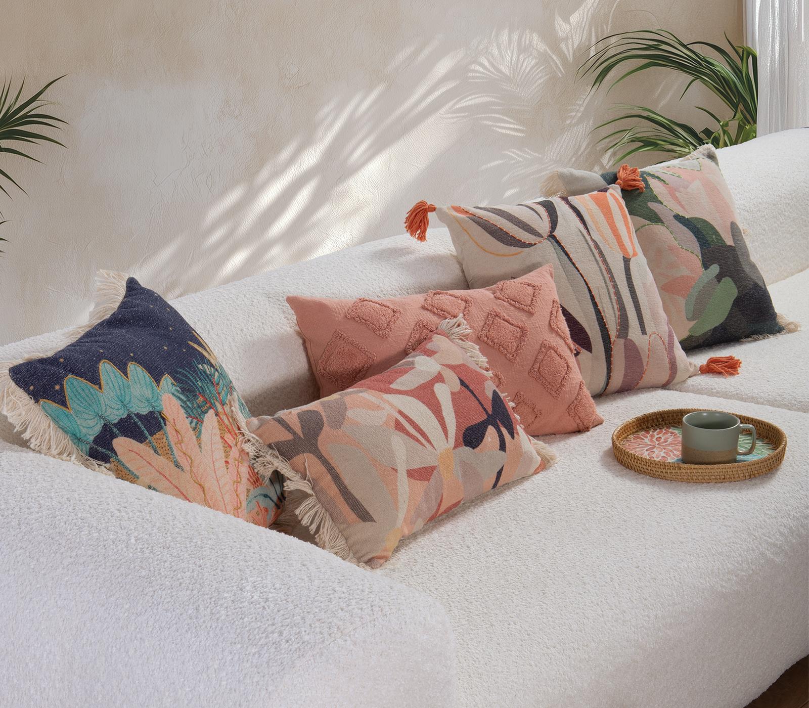 Διακοσμητική Μαξιλαροθήκη Nef-Nef Homeware Zoey 45X45 Multi