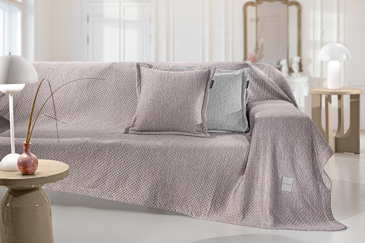 Ριχτάρι Τριθεσίου Guy Laroche Cooling Puro 170X300 + Μαξιλάρι 45X45+3