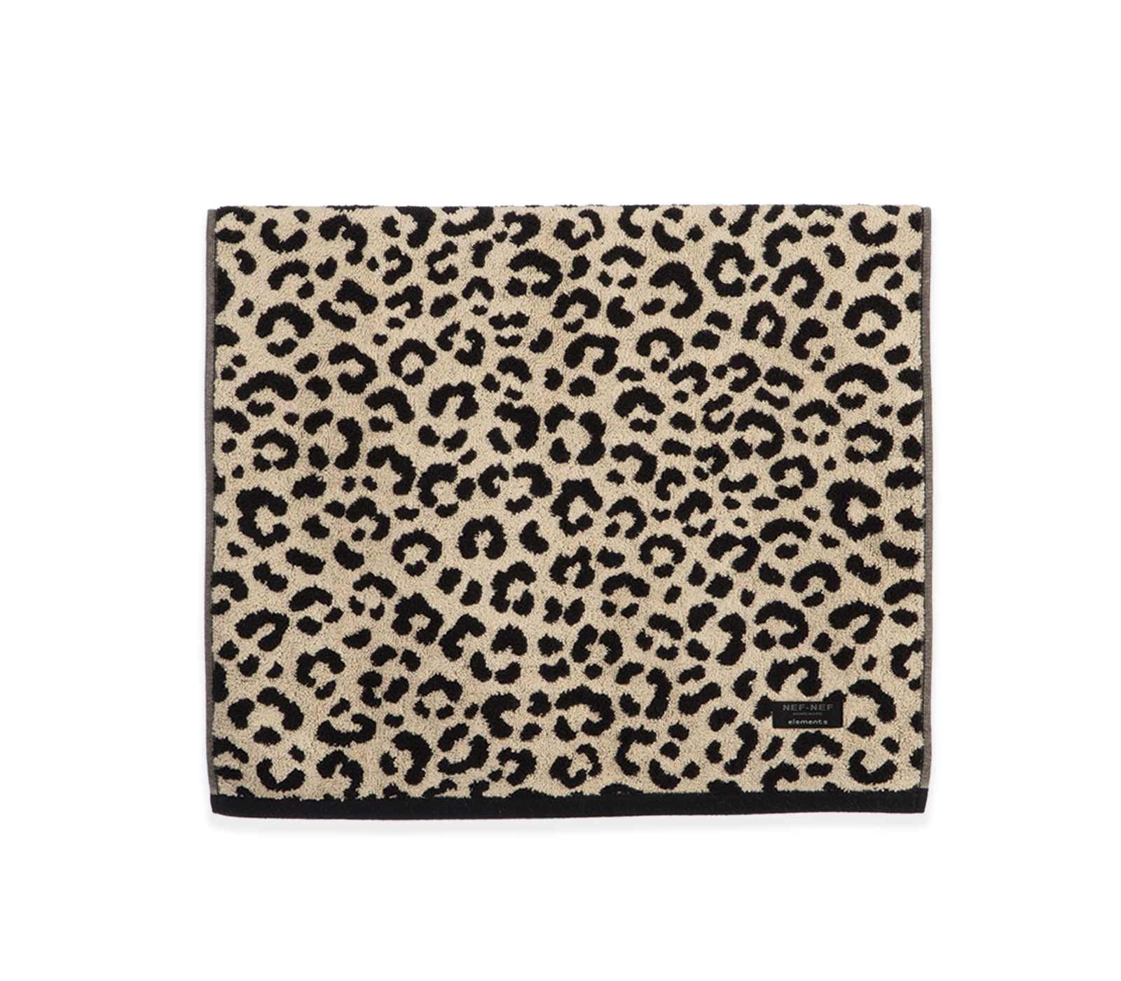 Πετσέτα Σώματος Nef-Nef Homeware Tsitar 26 70x140 Black