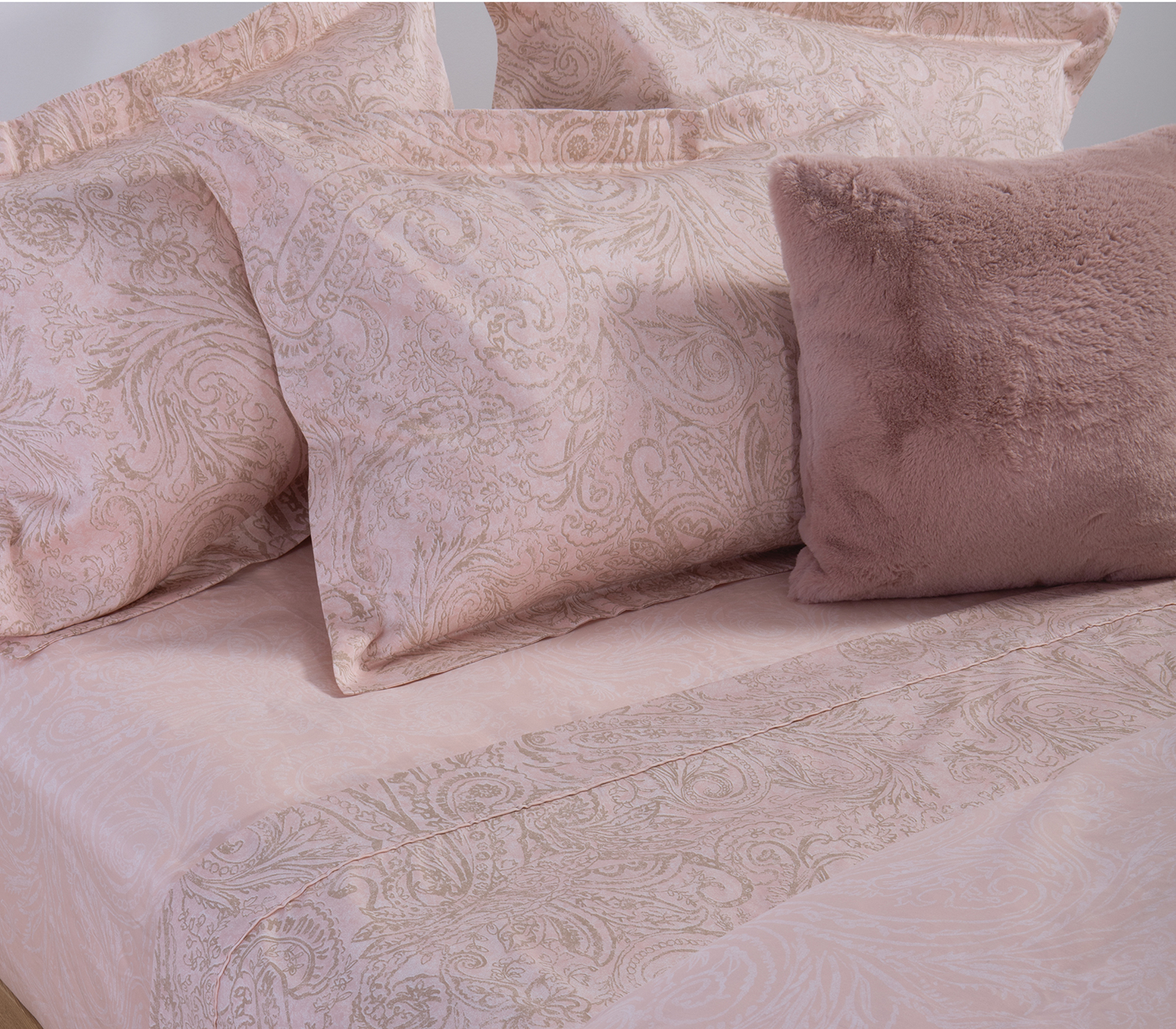 Σεντόνια Υπερδιπλα Nef-Nef Homeware (Σετ) Lilard 240X270 Lilac