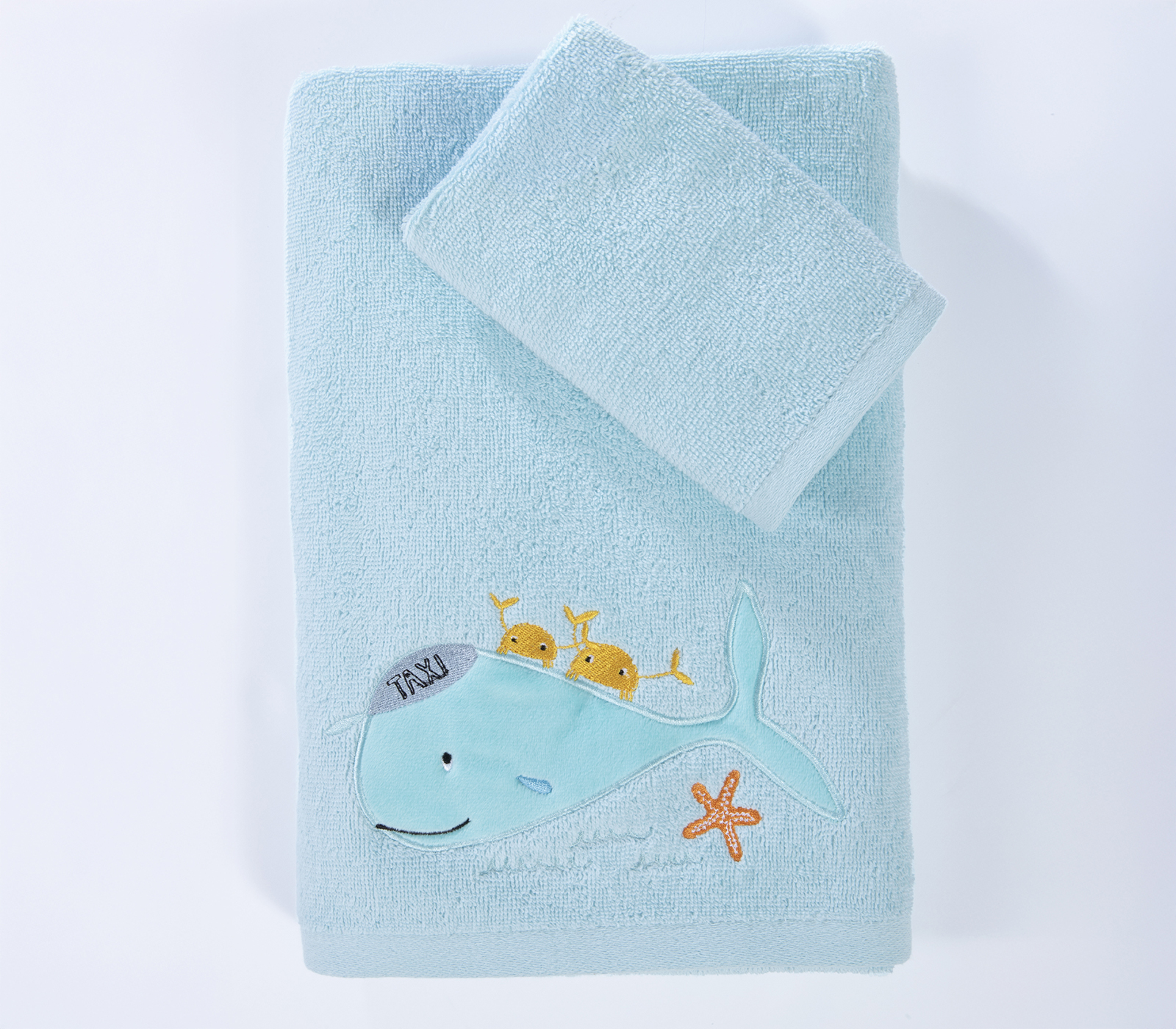 Παιδικές Πετσέτες Nef-Nef Homeware (Σετ) Pacific Aqua