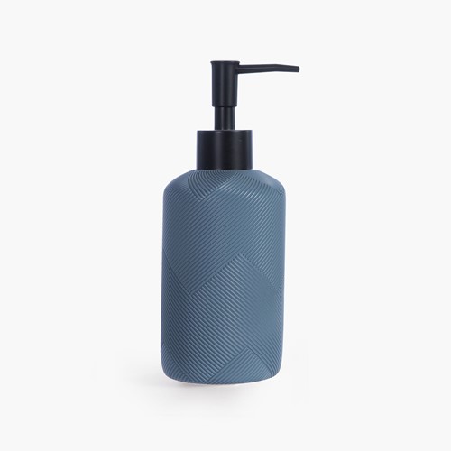 Δοχείο Κρεμοσάπουνου Nef-Nef Homeware Polyresin Jenta 7X12/18 Denim