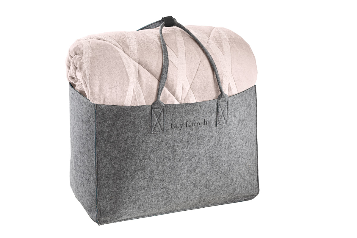 King Size Πάπλωμα Guy Laroche Zadic 260X240 Pudra