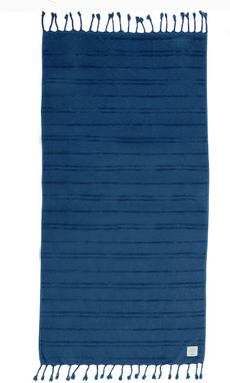 Πετσέτα Θαλάσσης Nef-Nef Homeware Expression 23 80X160 Blue