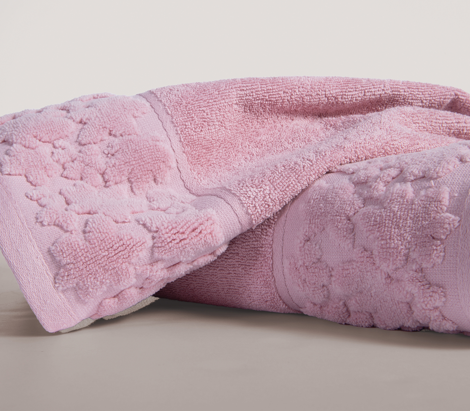 Πετσέτα Προσώπου Nef-Nef Homeware Irida 50x90 Pink