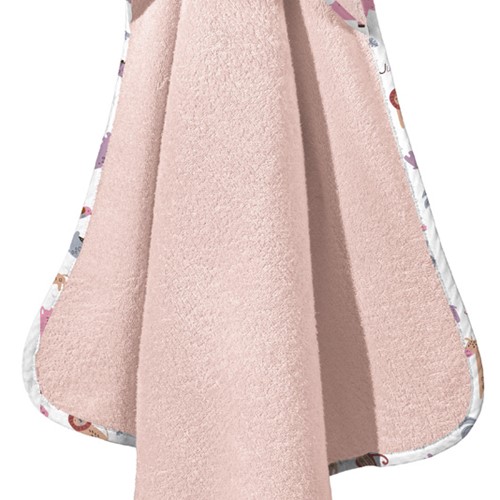 Κάπα Guy Laroche Jungle Pink 75x75+36