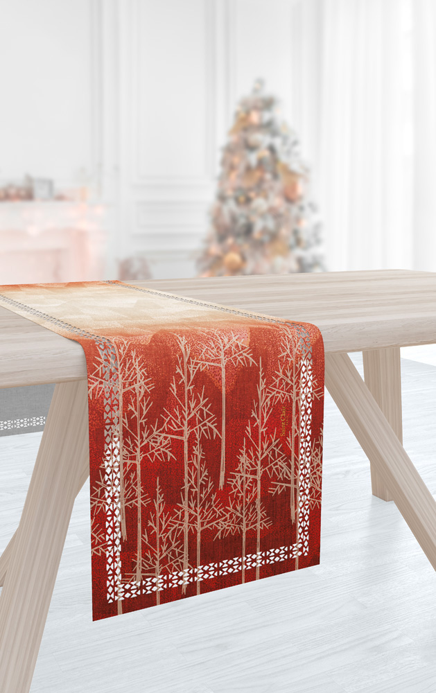 Xριστουγεννιάτικο Runner Saint Clair Christmas 2019 Laser Cut 40X160